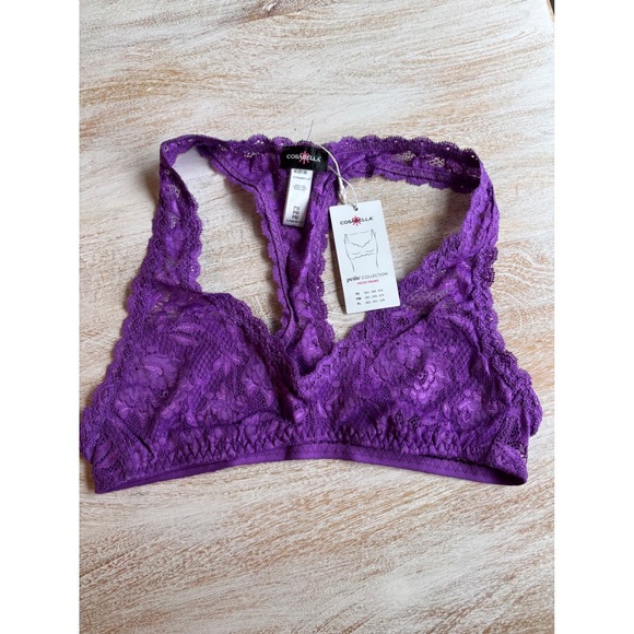 Cosabella Other - NWT size Petite Medium Cosabella Bralette Never Say Never Petite Racie Lace